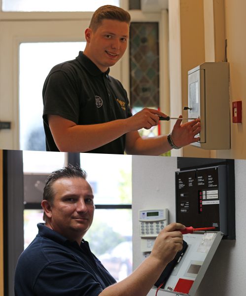 Fire Alarm Replacement Margate