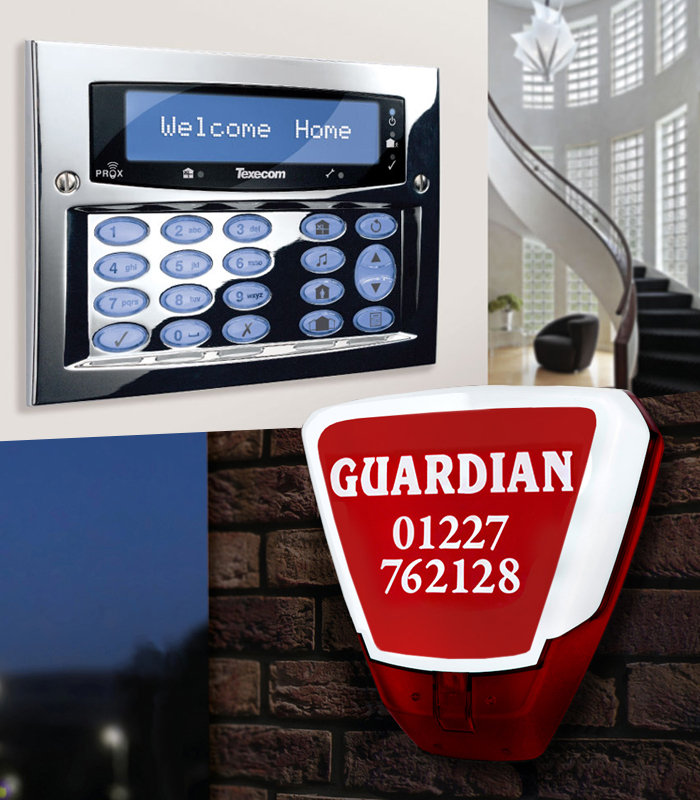 Guardian Burglar Alarm at Robin Clark blog