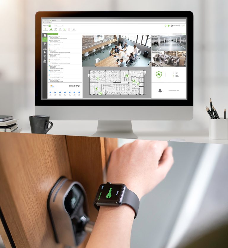 Mobile Access Control - Guardian Fire & Security