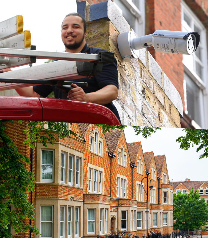 Home CCTV London